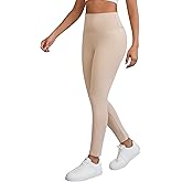 QIANXIZHAN Women's High Waisted Leggings, Thick Yoga Pants Soft Elastic Tummy Control for Workout Athletic