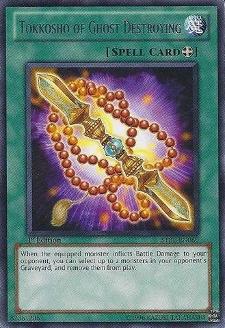 Yu-Gi-Oh! - Tokkosho of Ghost Destroying (STBL-EN060) - Starstrike Blast - 1st Edition - Rare