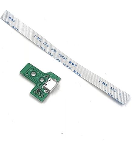 Carte De Circuit Imprimé USB 12 Broches Flexible De Rechange - Modèle JDS-030 - Pour Réparation Contrôleur/port De Charge - 7
