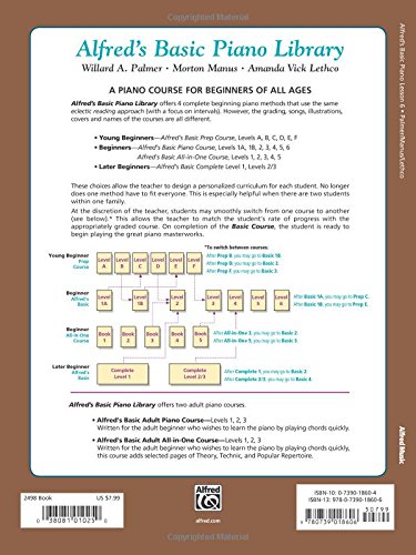 ALFREDS BASIC PIANO COURSE LESSON BOOK 6 - Image 3