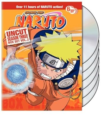 Amazon Com Naruto Uncut Box Set Season 3 Vol 2 Naruto Movies Tv