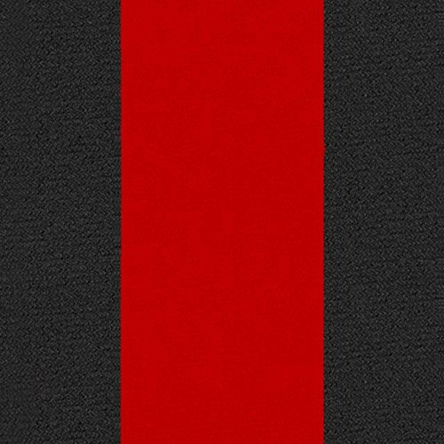 Coverking Custom Fit Center 60/40 Back Seat Cover for Select Honda Pilot Models - Neosupreme (Red with Black Sides) (Certified Refurbished)