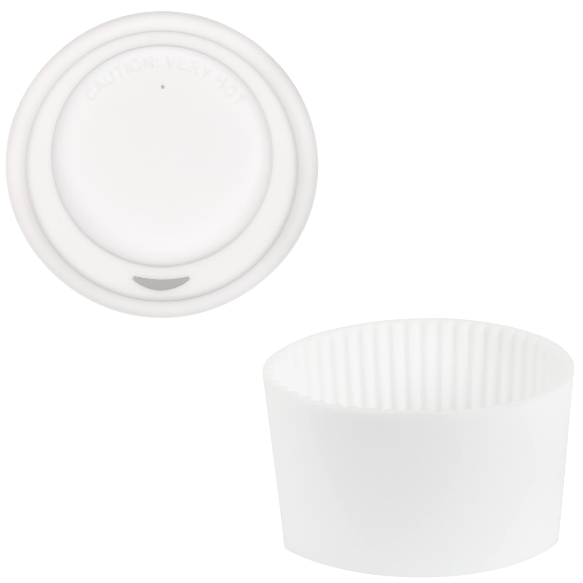 Nova Ceramics Tumbler Lid and Cup Sleeve Combo