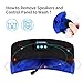 Bluetooth Sleep Headphones - The Young's Bluetooth Sport Headband Wireless Sleeping Headphones for Workout Jogging Yoga - Black and Blue
