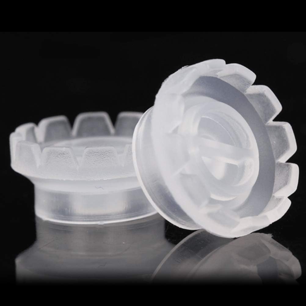 Lurrose Grafting Eyelash Cup Waterproof Reusable Eyelash Extension Tool for Professional Home Use 1.60X1.60X0.39In Glue Holder and Lash Organizer - Image 5