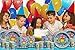 Robot Birthday Party Supplies Set Plates Napkins Cups Tableware Kit for 16