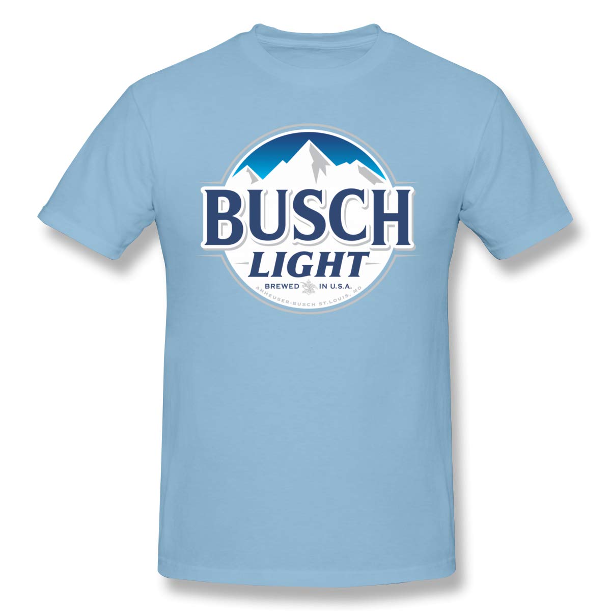 Grace S Busch Light Beer Cool T Shirts Black With Short Sleeve