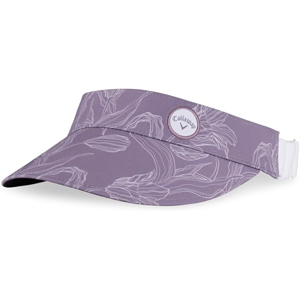 Casquette Visière Callaway Pour Femmes - Modèle Allure, Taille Unique, Noir/naturel/blanc - Neuf Avec étiquette