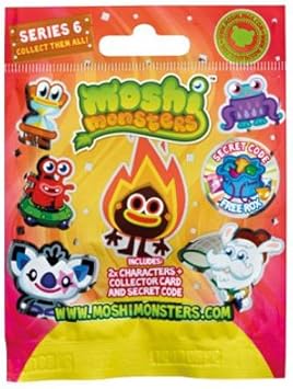 moshi monsters blind bags
