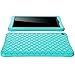 Bear Motion Silicone Case for Fire HD 8 2017 - Anti Slip Shockproof Light Weight Kids Friendly Protective Case for All-New Fire HD 8 Tablet with Alexa (7th Gen 2017 Model) (Seafoam Teal (Vendor Green))