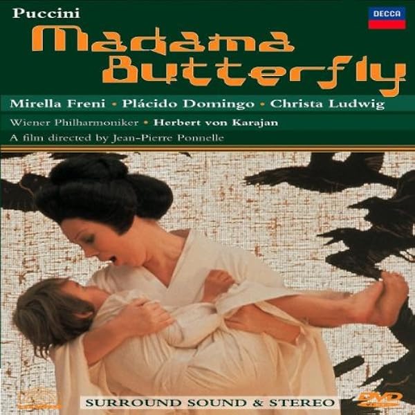 Amazon.com: Madame Butterfly [DVD] : Yoshi Oida, Frederic