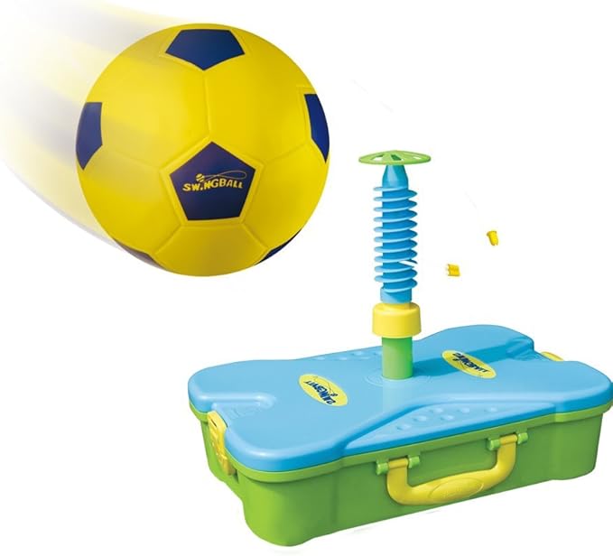 First Swingball Soccer Swingball Amazon.co.uk Toys & Games
