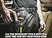 Premium Tools Cordless Drill Holster - and Bits Organizer Tool Pouch - Keeps Your Hands For Work and Your Hardware Is Always With You -Toughbuilt , Pauchas Para Herramienta
