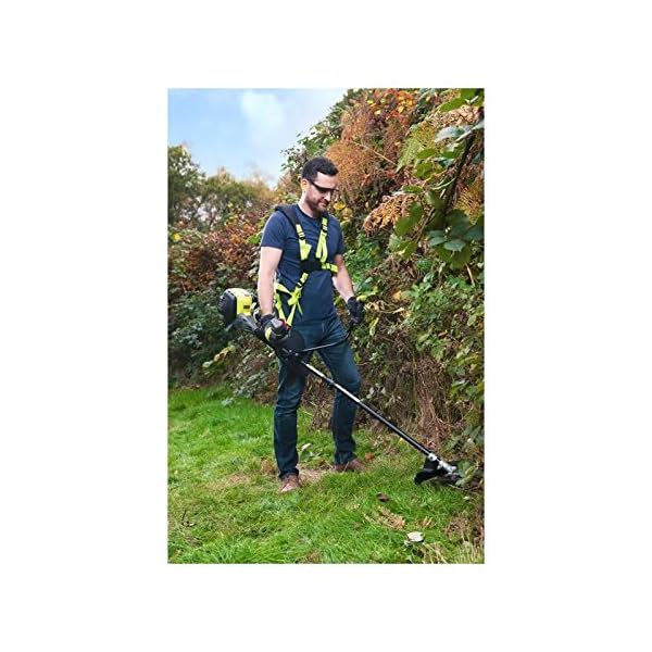 Ryobi Rasentrimmer / Motortrimmer RBC430SBSD (ReelEasy-Doppelfadenkopf, mit Tipp-Automatik, 30 cm³ 4-Taktmotor… – Bild 4