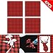 EBaokuup 4 Sheet Buffalo Plaid Heat Transfer Vinyl -12