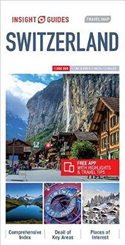 Insight Guides Travel Map Switzerland (Insight Travel Maps) - //medicalbooks.filipinodoctors.org