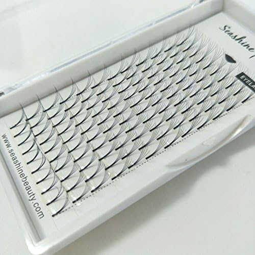 4D Premade Fans Eyelashes 10-14mm Long Thickness Soft Fake Eyelash Extensions Pre Fanned Russian Volume Eyelashes Wholesale (13mm)