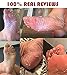 Foot Peel Mask, Results 100% Guaranteed Remove Cracked Heels, Calluses and Dry Skin, Get Beautiful Baby Feet in 7 Days - Foot Peeling Mask (1-Pack Original)