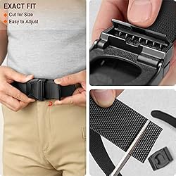 BULLIANT Tactical Belt for Men Gift,Holster Hiking