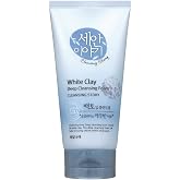 Kwailnara Cleansing Story Natural Facial Deep Foam Cleansing - White Clay