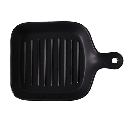 UCYG Sartenes Parrilla con La Manija De Cerámica, Horno De ...