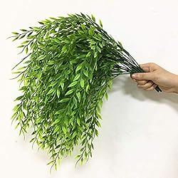 Artificial Weeping Willow, Plastic Plants Greenery