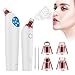 [Upgraded] YiFi-Tek Blackhead Remover, USB Rechargeable Comedo Vacuum Suction Remover, Electric Skin Cleanser Blackhead Extractor kit, Skin Pore Cleaner with 4 Replaceable Suction Heads