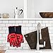 Feezzy BBQ Gloves 932°F Extreme Heat Resistant Oven Gloves For Cooking, Grilling, Baking - Extra Long Cuff