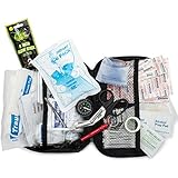 Dragon Ninja Best First Aid Kit 120 Pieces Waterproof FDA Approved Outdoors Camping Hunting Hiking Survival Gear and Emergency at Home Trauma Workplace Travel and Car Includes Free Emergency Blanket