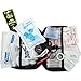 Dragon Ninja Best First Aid Kit 120 Pieces Waterproof FDA Approved Outdoors Camping Hunting Hiking Survival Gear and Emergency at Home Trauma Workplace Travel and Car Includes Free Emergency Blanket