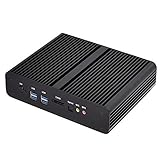 Partaker Enthusiast Level Mini Pc Intel Quad Core I7 4500u Ultrabook Processor 4g RAM 64g SSD Linux
