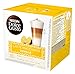 Nescafé Dolce Gusto Latte Macchiato Vanilla, Pack of 3, 3 x 16 Capsules (24 Servings)