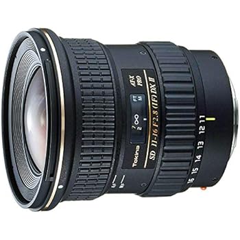 Tokina AT-X 116 PRO DX-II 11-16mm f/2.8 Lens for Canon Mount