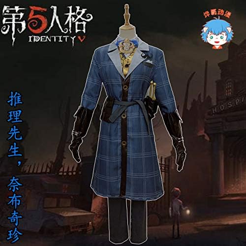 美品 コスプレ アイデンティティ5 第五人格 Identity 大決算セール 傭兵 イベント 衣装 コスチュム 推理先生 アニメ