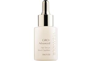 VEGAMOUR GRO+ Advanced Hair Serum for Hair Density, Reduces Shedding and Promotes a Healthy Scalp, Helps with Severe Signs of Thinning, Made Without Fragrance, Vegan, Cruelty-Free