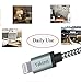 GreatYakonn 3 Pack 3ft 6ft 10ft Nylon Braided Popular Lightning Cable 8Pin to USB Charging Cable Cord with Aluminum Heads for iPhone 6/6s/6 Plus/6s Plus/5/5c/5s/SE,iPad iPod Nano iPod Touch(Gray)