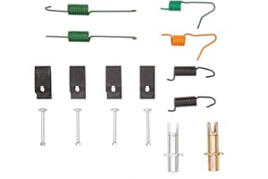 PARTCATALOG Rear Parking Brake Hardware Kit Compatible With Scion tC 2005 2006 2007 2008 2009 2010 PC-123700