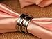 Blowin His Crazy/Her Weirdo Heart Ring Stainless Steel Engagement Wedding Band for Women Men Couple