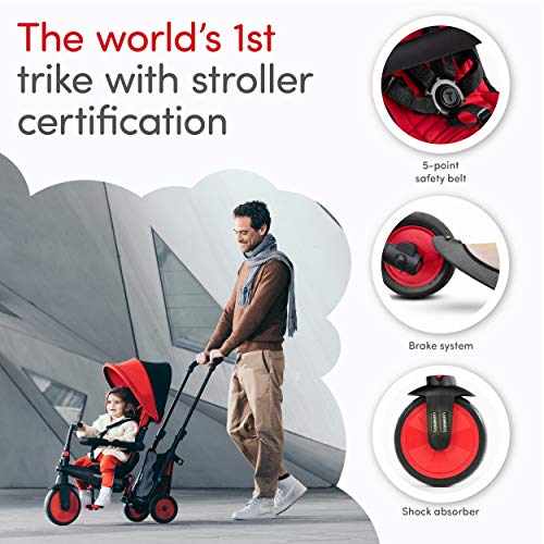 Str3 Plusieurs Étapes 6 En 1 Tricycle Pliable Enfant Avec Certification Str3 Plusieurs Étapes 6 En 1 Tricycle Pliable Enfant Avec Certification