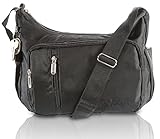 Suvelle Slouch Travel Crossbody Bag, Everyday Shoulder Organizer Purse # 2054