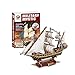 ZValueDesign DIY 3D Puzzle, Sailing Boat Building Jigsaw