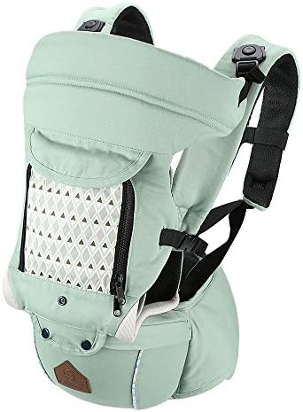 Baby Carrier Multi Position Soft Structured Sling Ergonomic Soft Carrier Lumbar Support for Newborns Infants Toddlers