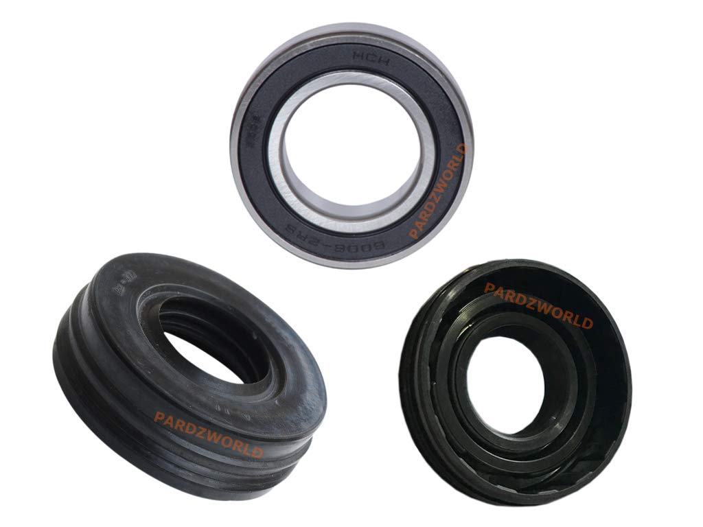 PARDZWORLD Bearing Kit(Bearing No6006 & Oil Seal6105) Suitable for