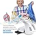 TaoTronics Clothes ETL Certificate, Handheld Portable Steamer with 200ml Upgraded Capacity, Protective Ironing Glove Inside