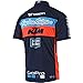 Troy Lee Designs Official Team KTM Licensed Pit Polo Shirt (Medium, Navy)