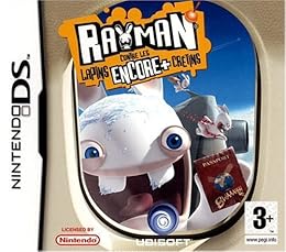 Rayman contre les Lapins ENCORE plus Crétins
