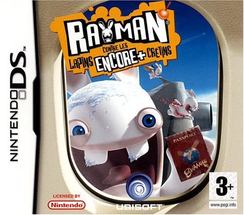 Rayman contre les Lapins ENCORE plus Crétins