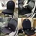 ERGO21 Lumbar Support Pillow for Office Chair, Car, Driving Seat, Auto, Lower Back Pain | Great Back Support with Liquid Filled Membranes | Small Size, (18
