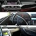 YIJINSHENG Auto 3D 5m interior Decorative thread sticker Automobile Insert type Dashboard Decoration Strip DIY Car Styling (Silver)