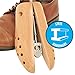 Premium Beech Wood Two-Way Adjustable Shoe Stretcher, Professional Shoe Tree for Men and Women (One Stretcher)